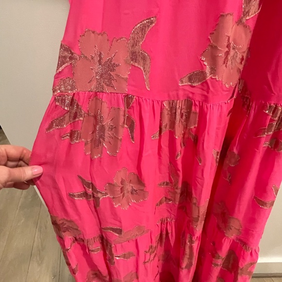 Lilly Pulitzer maxi dress L - Picture 3 of 7
